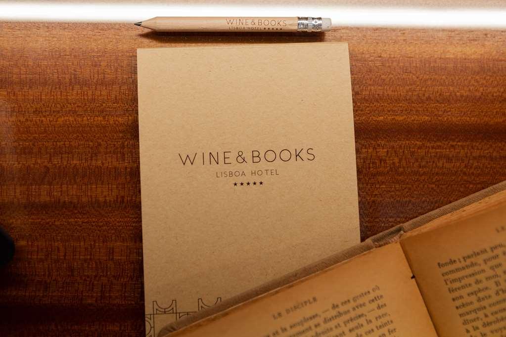 Wine & Books Lisboa Hotel 客房 照片