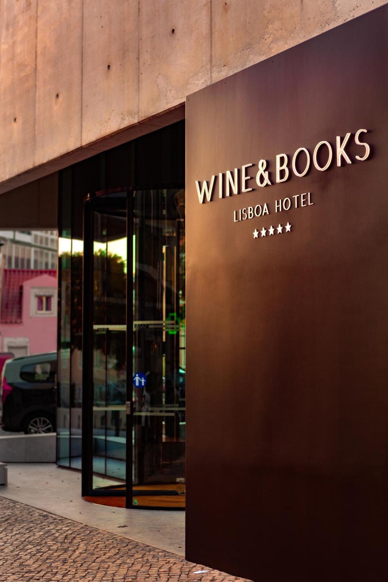 Wine & Books Lisboa Hotel 外观 照片