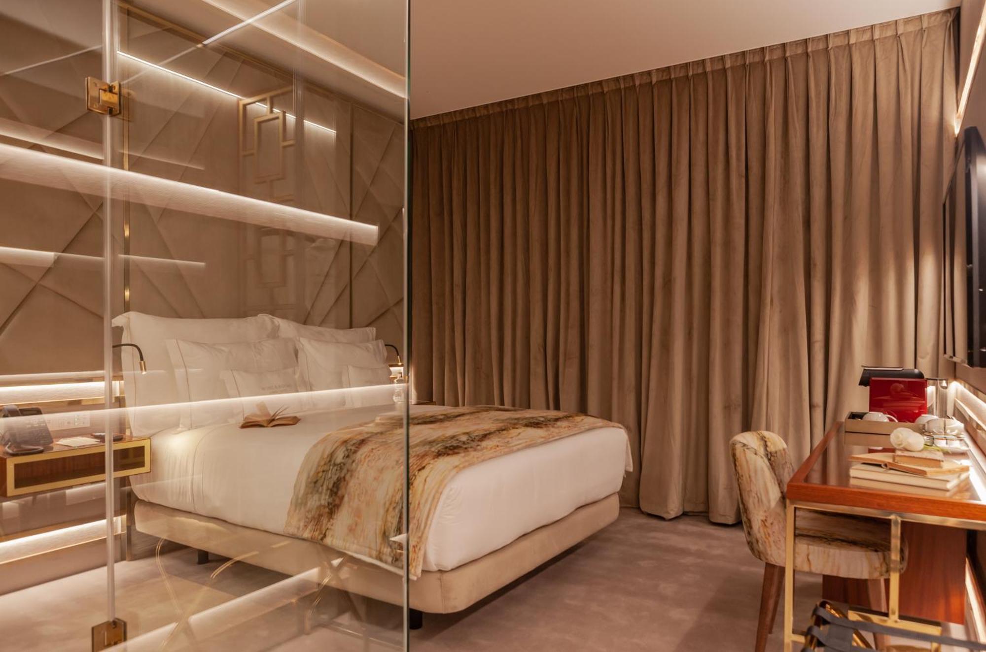 Wine & Books Lisboa Hotel 客房 照片 A bedroom at the hotel